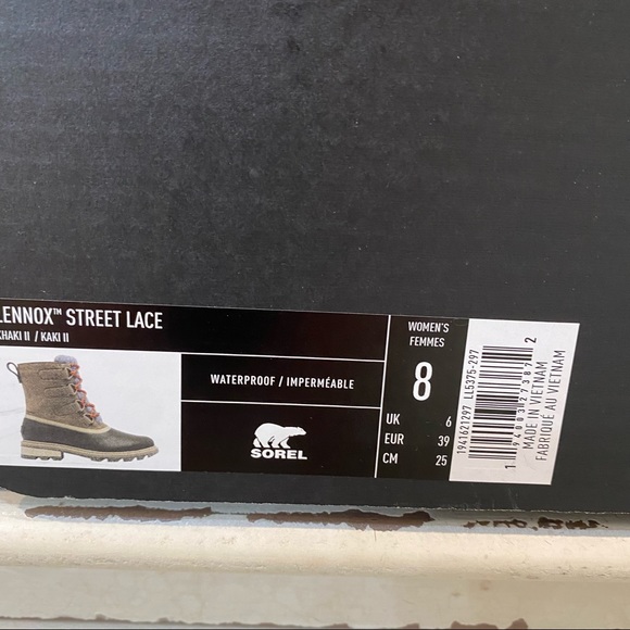 Sorel Lennox Street Laceup Waterproof Suede boots - Picture 12 of 12